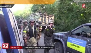 Les soldats ukrainiens lancent "la phase finale" de la reconquête de Donetsk