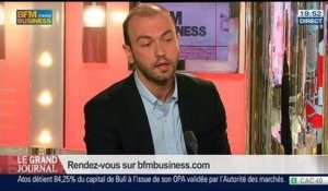 Guillaume Duval et Benjamin Masse-Stamberger, dans Le Grand Journal - 11/08 7/7