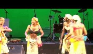 Fantastic rhythm and dance from Ghana!