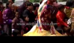 Central Monastic Dance Festival of Bhutan