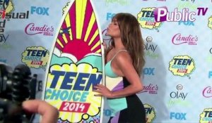 Exclu Vidéo : Lea Michele, la gagnante super hot des Teen Choice Awards !