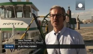 Le ferry 100% électrique et le système de production d'énergie à aimants