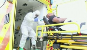 Ebola : simulation grandeur nature au Royaume-Uni