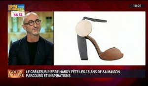 Les 15 ans de la maison Pierre Hardy: Laure Hériard-Dubreuil et Pierre Hardy (2/4) – 12/10