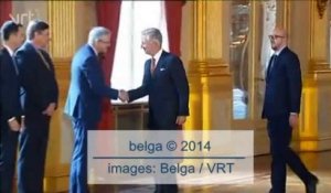 Le nouveau gouvernement belge a prêté serment et entre en fonction