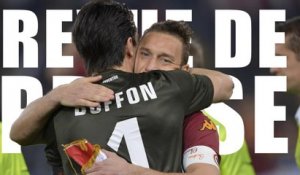 Buffon attaque Totti, Milan en quête de son nouveau Thiago Silva