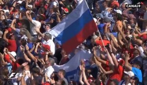 Grand Prix de Russie - Hommage à Jules Bianchi