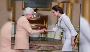 Angelina Jolie nommée Dame par la Reine Elizabeth