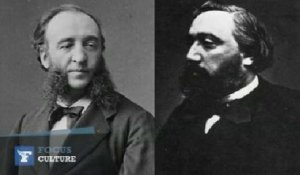 Léon Gambetta et Jules Ferry, un fauteuil pour deux