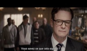 Bande-annonce : Kingsman : Services Secrets - VOST