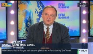 Jean-Marc Daniel: Jean Tirole, un Français prix Nobel d'économie 2014 : "Un signe de l'excellence de notre recherche académique !" - 14/10