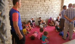 Reportage en Irak dans l'enfer des réfugiés yazidis