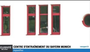 Football / Ribéry au centre d'entraînement du Bayern Munich au lendemain de l'annonce de sa retraite internationale - 14/08