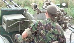 L'armée ukrainienne a lancé "la phase finale" de la reconquête de Donetsk