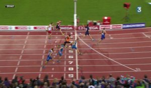 Christophe Lemaître médaillé d'argent sur 200m