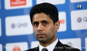 Nasser Al-Khelaïfi : Brandao doit être "suspendu à vie"