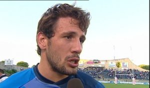 Castres-Stade Français: Interview Rémi Lamerat (CAS) - J1 - Saison 2014-2015