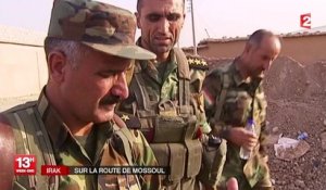 Irak : les soldats kurdes reprennent du terrain aux jihadistes à Mossoul