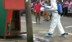Liberia : les malades du virus Ebola indésirables dans les rues de Monrovia