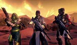 Destiny - Bande-Annonce Officielle du Gameplay de Mars