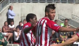 But de Taïder contre les U21 de Fulham (18/08/14)