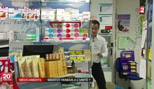 Médicaments vendus à l'unité, des pharmacies de quatre régions sont à l'essai
