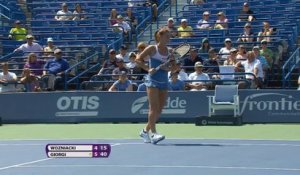 New Haven - Giorgi surprend Wozniacki