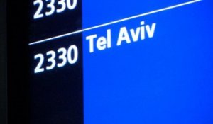 Israël: le Hamas menace l'aéroport Ben-Gourion à Tel Aviv