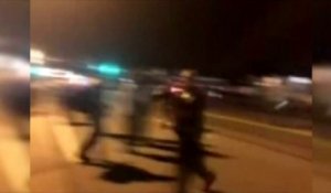 Ferguson : un policier suspendu pour avoir mis en joue des manifestants