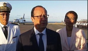 Hollande: un pacte de responsabilité "adapté à La Réunion"