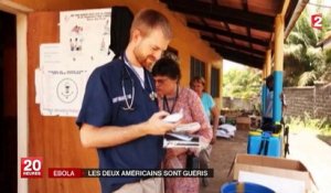 Ebola : le médecin guéri grâce à un sérum expérimental parle d'un "jour miraculeux"
