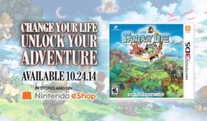 Fantasy Life - Bande-annonce du multijoueur