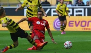 Karim Bellarabi a inscrit le but le plus rapide de l'Histoire de la Bundesliga