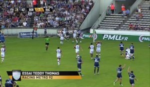 Résumé Bordeaux-Racing: 30-21 - J2 - Saison 2014/2015