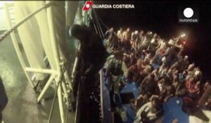 Méditerranée : le flot croissant de migrants clandestins