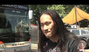 Dragonforce interview - Herman Li (part 1)