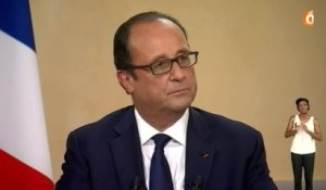 L'avenir du Tourisme à La Réunion - François Hollande - Interview - 22/08