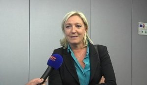 Marine Le Pen: "il faut dissoudre l'Assemblée nationale"