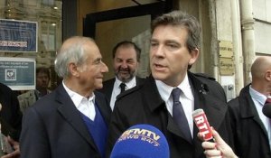 Arnaud Montebourg: de la Fête de la rose à la démission