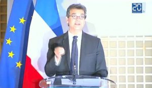 Arnaud Montebourg cite Saint Augustin et Cincinattus pour annoncer sa démission