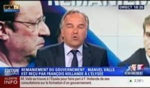 BFM Story: La démission du gouvernement Valls marque-t-elle une nouvelle crise politique ou une clarification d'une nouvelle ligne politique ? - 25/08