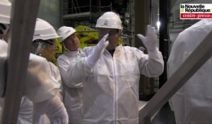 VIDEO. Civaux (86) : la ministre de l'Environnement visite la centrale nucléaire