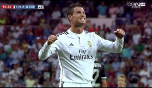 Real Madrid (2-0) Cordoba / Le But de Cristiano Ronaldo !