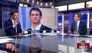 Benoît Hamon : "J'ai décidé de partir" du gouvernement de Manuel Valls