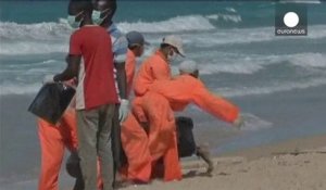 Drame de l'immigration au large de la Libye