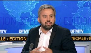 "La nomination d'Emmanuel Macron ne parle pas à la gauche", estime Alexis Corbière