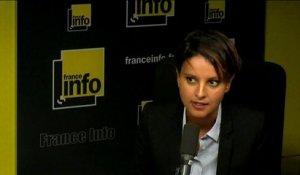 Najat Vallaud-Belkacem : "Pas de place à la polémique inutile"