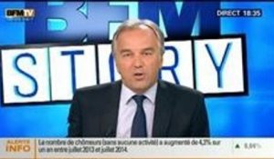 BFM Story: Chômage: " les chiffres vont forcer le président de la République à revenir aux réalités " - 27/08
