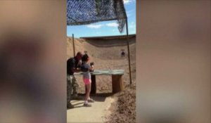 Une fillette de 9 ans tue son instructeur dans un stand de tir en Arizona