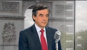 Présidence de l'UMP: Fillon "n'a pas pris la décision" de soutenir Le Maire